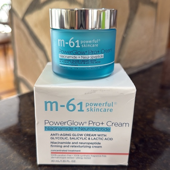 M-61 PowerGlow Pro+ Niacinamide+Neuropeptide Cream 1.35 fl.oz.🔥🔥🔥 - Picture 9 of 15